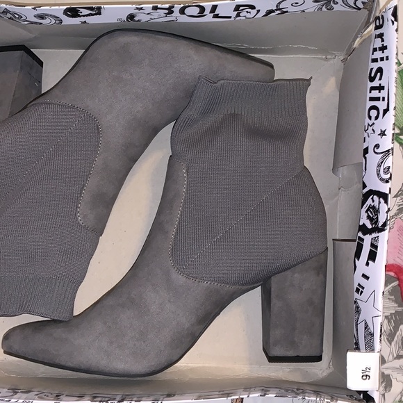 NEW with box Brash Gray Women’s Sock Boot - Picture 15 of 16